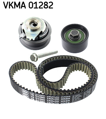paskirstymo diržo komplektas - VKMA 01282 SKF